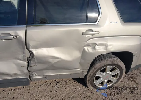 2011 GMC Terrain Sle-1 из США, поврежденный, VIN 2CTFLREC4B6358872